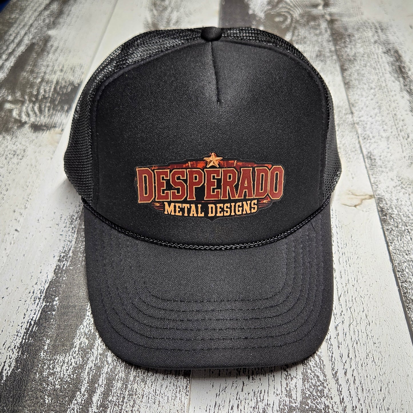 DMD Saloon Trucker