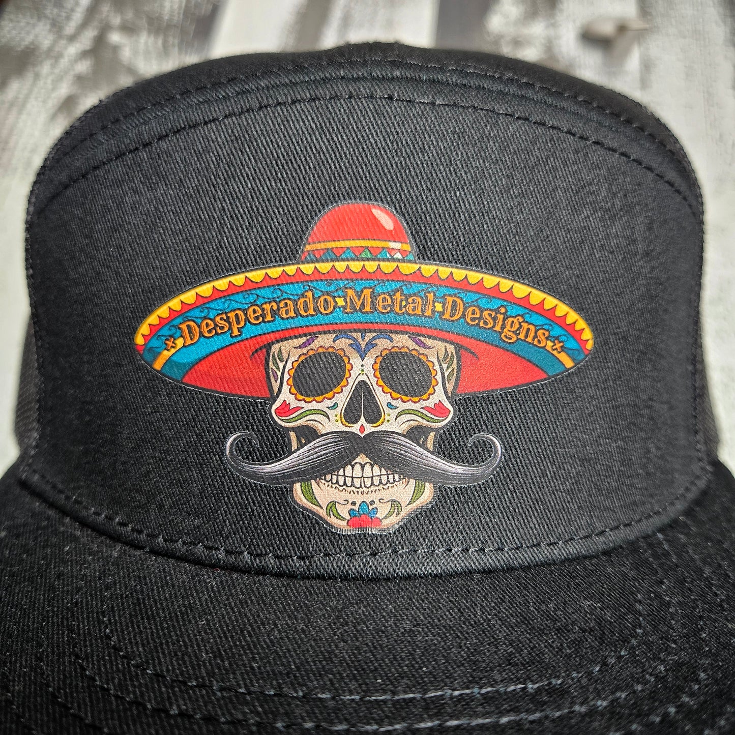 Sombrero Sugar Skull
