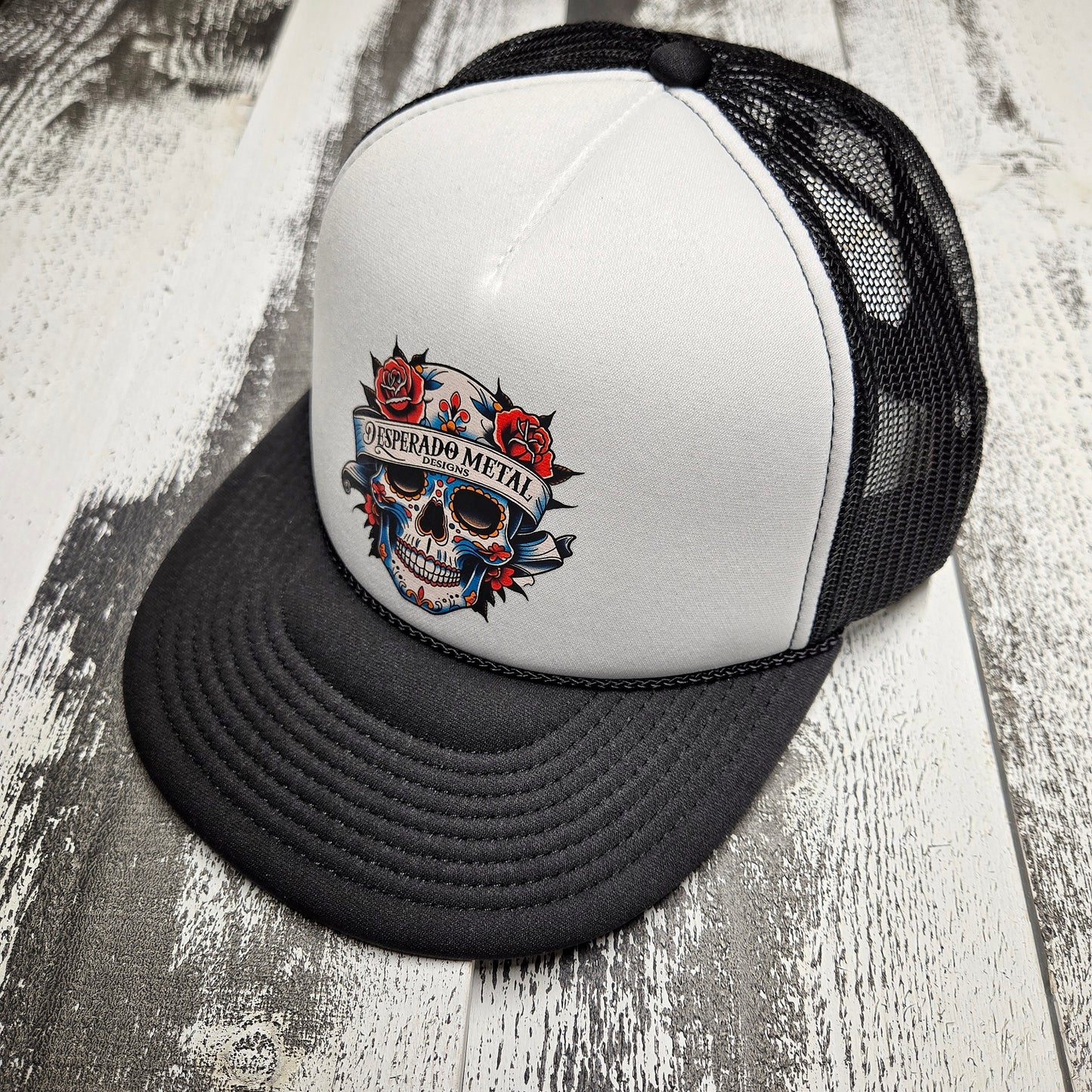 Sugar Skull Trucker