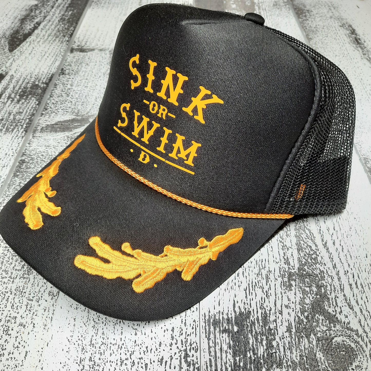 Sink Or Swim Capt. Trucker