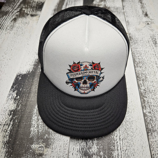Sugar Skull Trucker