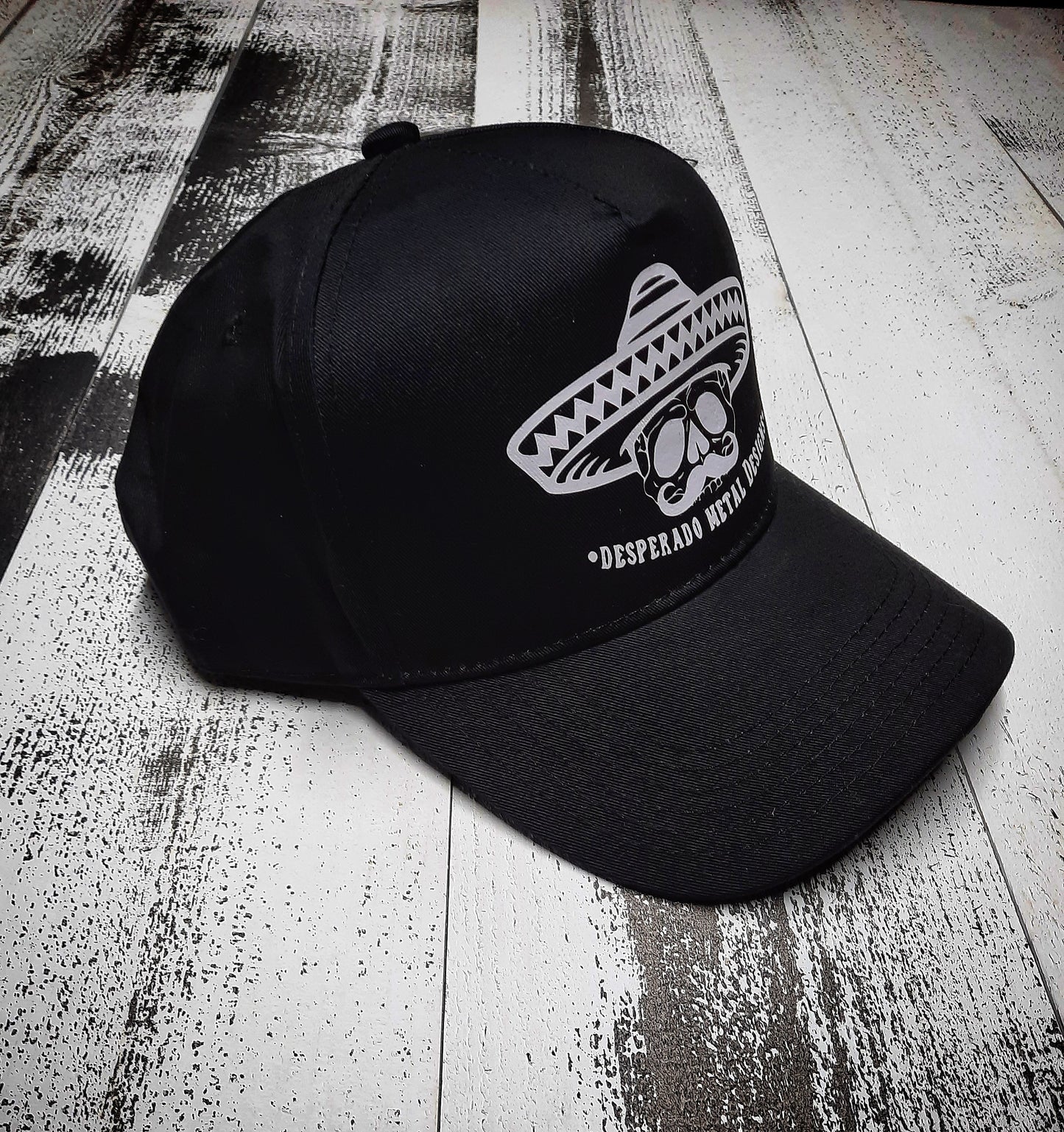 Bandito Skull Snapback hat