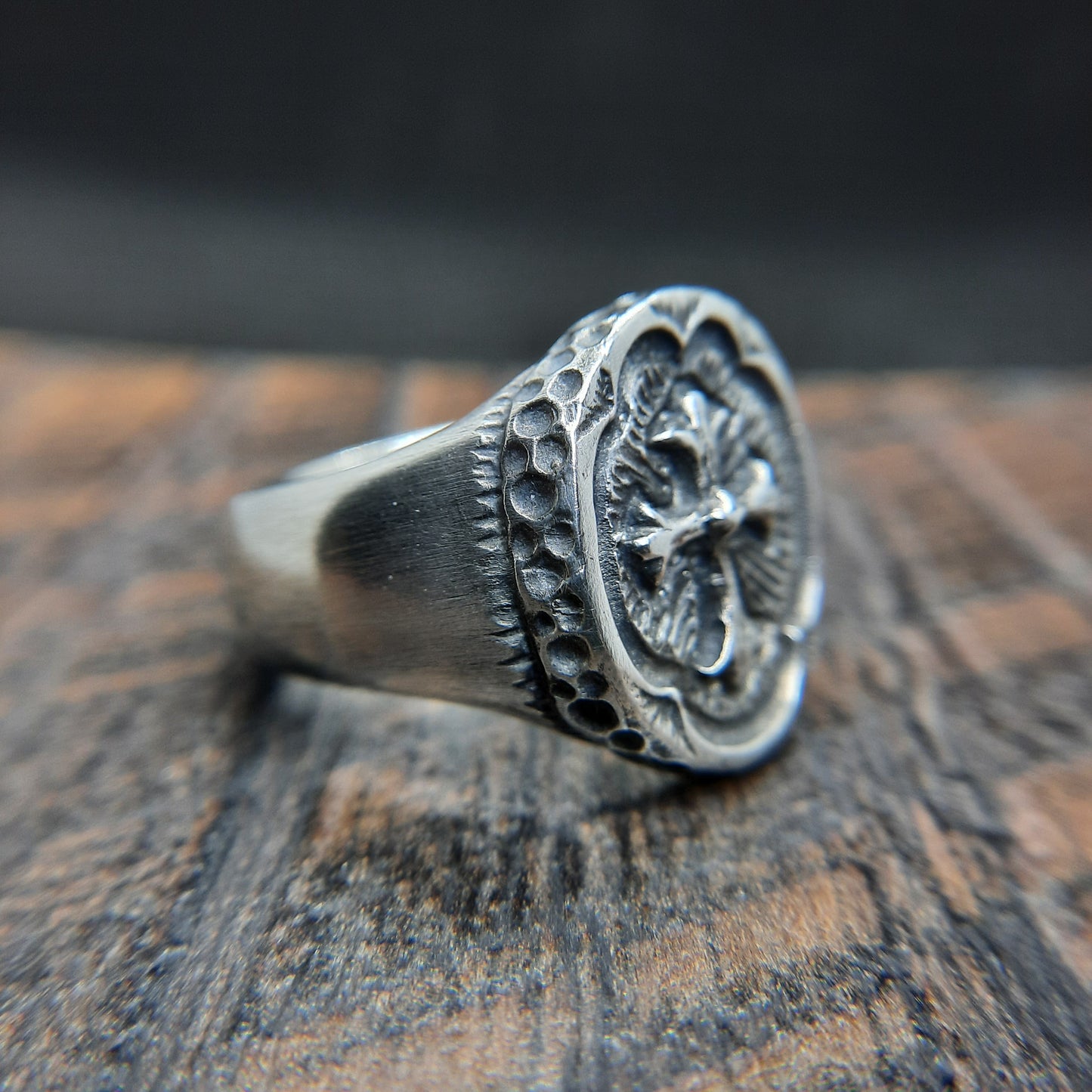 Carved cross