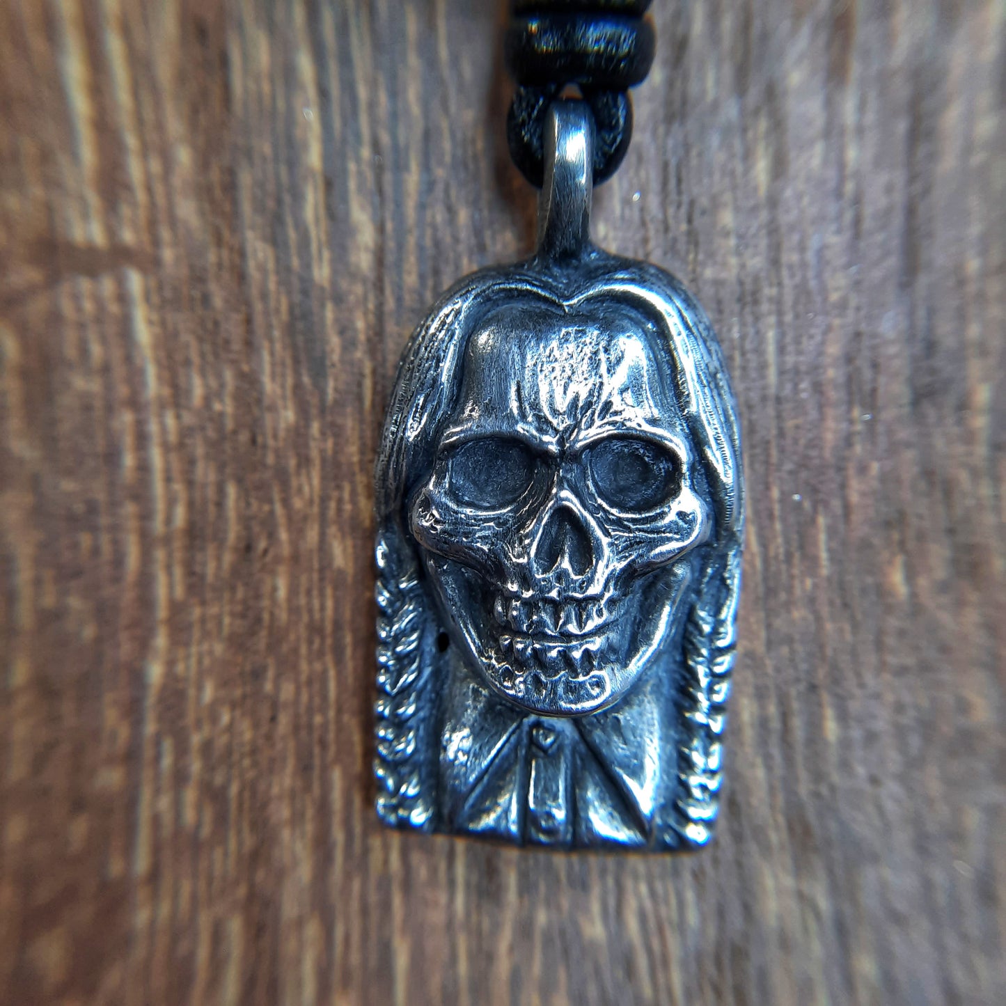 Ghoul girl Skull