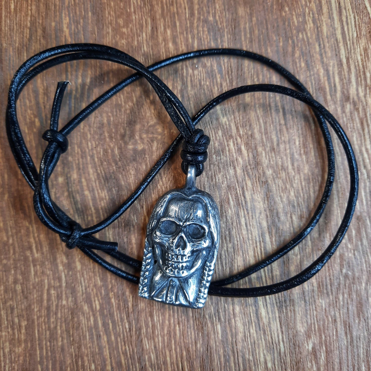 Ghoul girl Skull